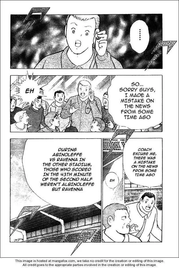 Captain Tsubasa Kaigai- Gekitouhen in Calcio Chapter 24 4